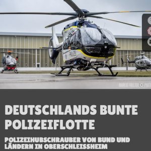 Folge 202: Markus bei den Polizei Helis