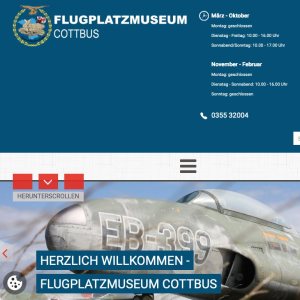 Folge 202: Flugplatzmuseum Cottbus