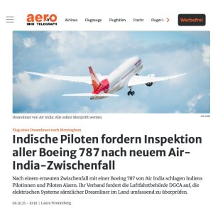 Folge 202: Update  Air-India-Flug AI117