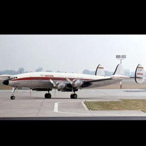 Folge 202: OTD: The first flight of the Lockheed  Super Constellation