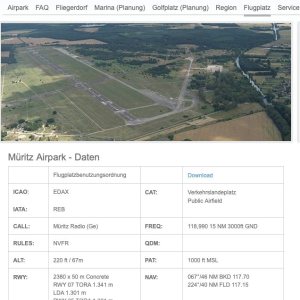 Folge 203: Müritz Airpark