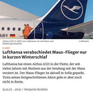 Folge 203: Die Maus aka D-AIRY