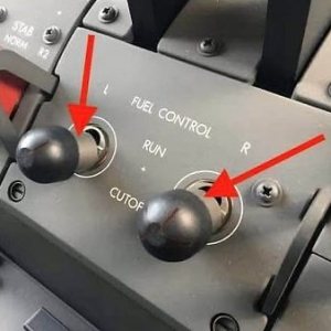 Folge 203: AI171 B787 ENG Cutout Switch