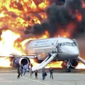 Folge 203: Superjet 100 Unfall in Moskau