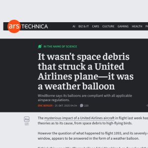 Folge 203: Es wohl doch ein Wetter Ballon is Spacedebris