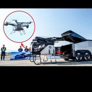 Folge 203: Das "Xpeng eVTOL-Auto"