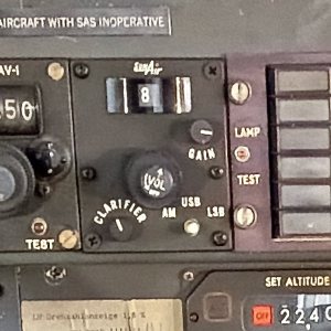Folge 204: sunAIR HF COM PAnel (MCU-30 CONTROL UNIT)