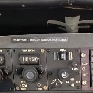 Folge 204: DO NOT STALL AIRCRAFT WITH SAS INOPERATIVE
