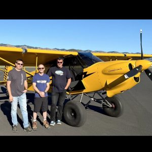 Folge 204: PRESS RELEASE - Carbon Cub UL