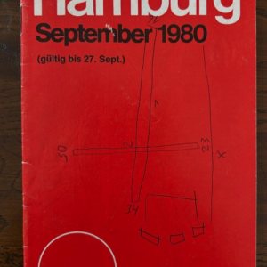 Folge 204: Alter Flugplan von Hamburg