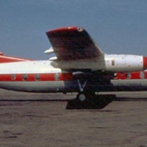 Folge 204: Unfall einer Handley Page HPR-7 Herald 101