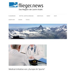 Folge 205: Medical-Selbsterklärung (Europe Airsports)
