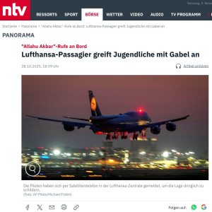 Folge 205: Lufthansa-Passagier greift Jugendliche mit Gabel an
