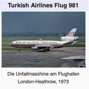 Folge 205: THY Flug 981 – DC-10-Crash bei Paris