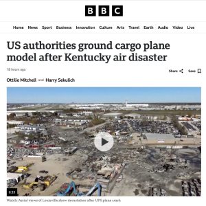 Folge 205: UPS und FedEx Ground Cargo Planes