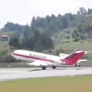 Folge 205: Low Takeoff einer B727