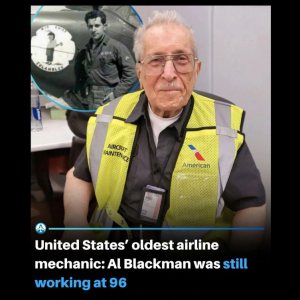 Folge 205: US oldest mechanic: Al Blackman was still working at 96