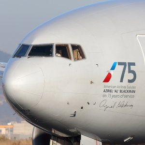 Folge 205: B777 mit Aufschrift