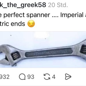 Folge 205: The Perfect Spanner – Imperial and Metric Ends