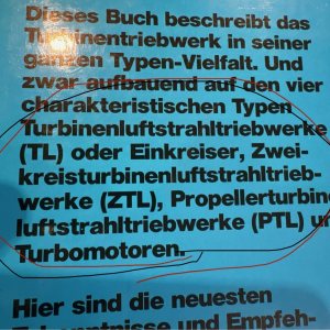 Folge 205: Altes Triebwerkshandbuch von 1983