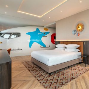 Folge 207: Hotel AMS mit einer B737 im Zimmer