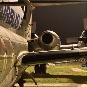 Folge 207: Triebwerk General Electric CJ610 des Hansa Jets