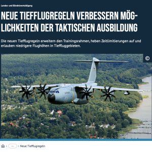 Folge 207: Tieffluggebiete wieder aktiviert?