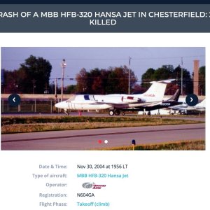 Folge 207: OTD: Letzter Flug eines Hansa Jets HFB320