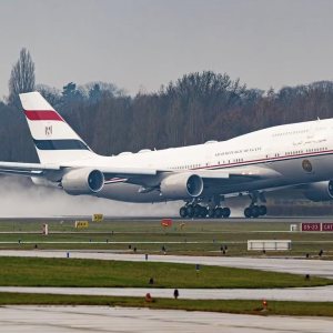 Folge 208: Eigenes Feedback: Die Ägyptische B747-8 ist "ausgeliefert"