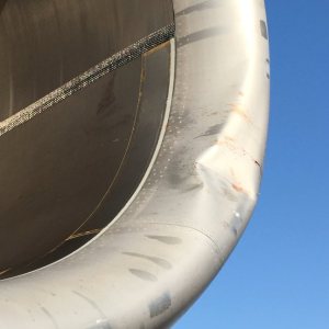 Folge 208: Vogelschlag an einem Triebwerk eines A340-600