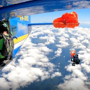 Folge 208: Fallschirm Vorfall mit einer Cessna Caravan