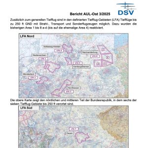 Folge 208: Deutscher Segelflugverband e.V. zu den Tieffluggebieten