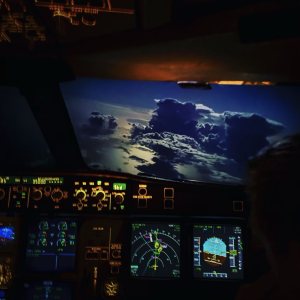 Folge 209: Nachtflüge: Sicht des Instruktors