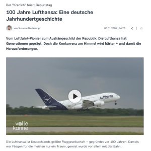 Folge 210: OTD: 100 Jahre Lufthansa