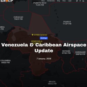 Folge 211: Venezuela & Caribbean Airspace Update, OPS Group vom 07JAN26