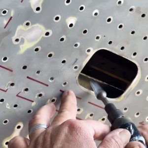 Folge 211: Sheet Metal Aircraft Dent Repair