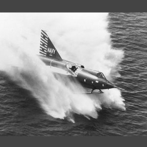Folge 211: Convair F2Y Sea Dart erster Flug