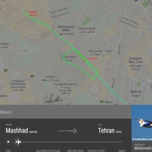 Folge 211: Taban Airlines flight 6225 fr. MHD to PYK
