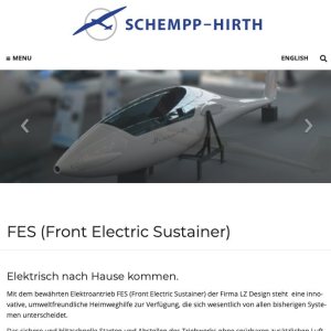 Folge 212: Elektroflieger: FES bei Segelflugzeugen