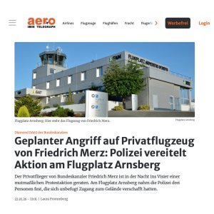 Folge 212: Angriff auf Flugzeug von Friedrich Merz vereitelt