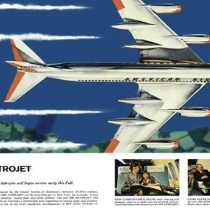 Folge 212: 24.01.1961 Erstflug der Convair 990 Coronado