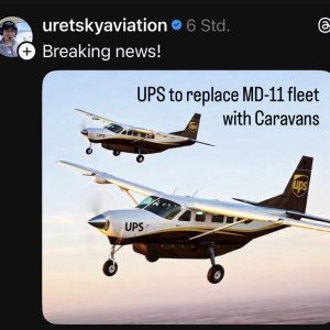 Folge 213: Auf eine Nachricht das UPS alle MD11 „grounden“ will