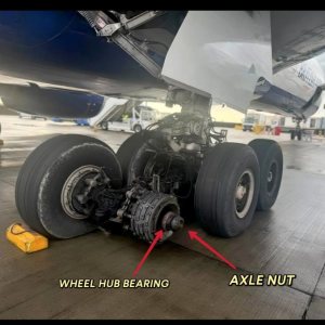 Folge 213: British Airways A350 loses wheel departing Las Vegas
