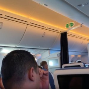 Folge 213: Von Tobias: Schnee im Flugzeug
