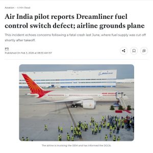 Folge 214: Neues / Altes? zu der B787 Air India