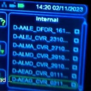 Folge 215: CVR Readout Clip