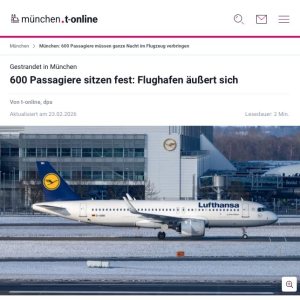 Folge 216: Paxe blieben über Nacht wegen fehlender Busfahrer in München