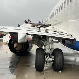 Folge 216: B738 at Antalya 13.2.26, main gear collapse during taxi