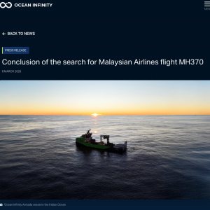 Folge 217: Suche nach MH370 leider Erfolglos