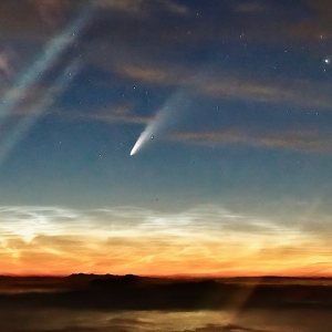 Folge 217: Komet aus dem Cockpit